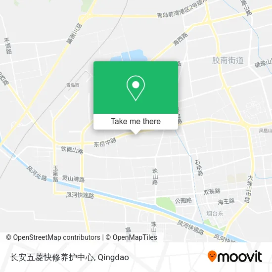长安五菱快修养护中心 map