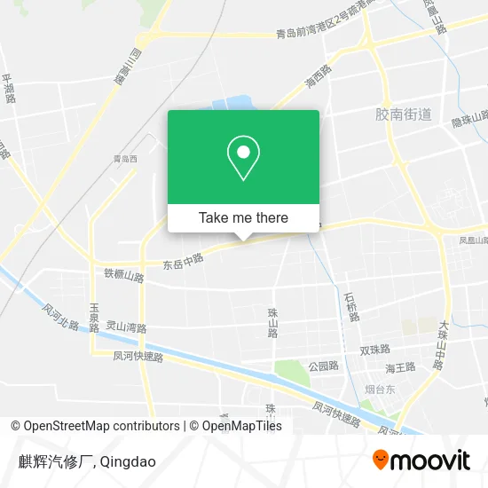麒辉汽修厂 map