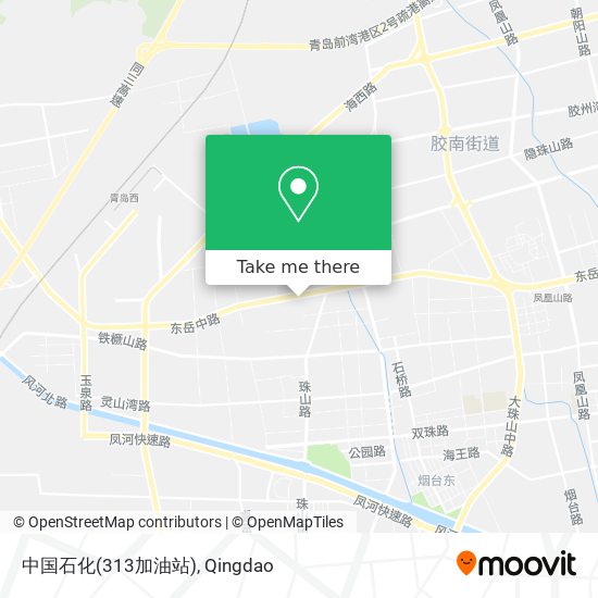 中国石化(313加油站) map
