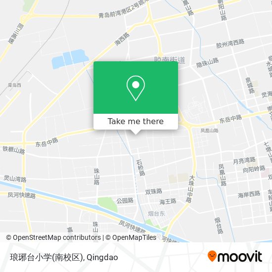 琅琊台小学(南校区) map