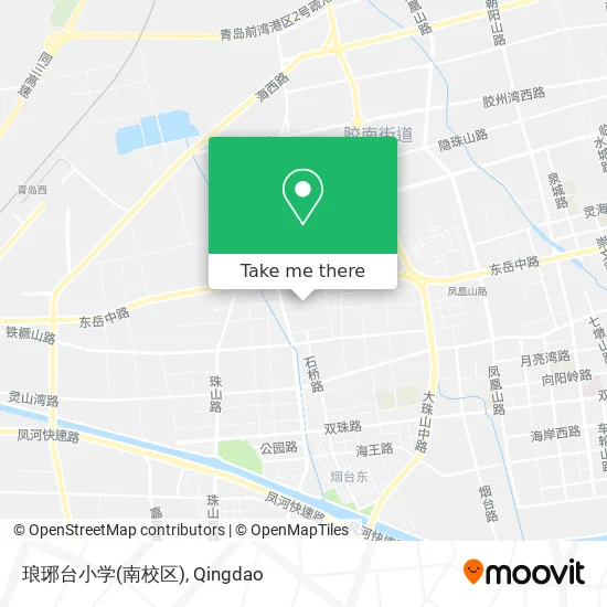 琅琊台小学(南校区) map