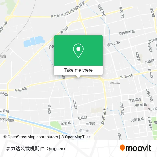泰力达装载机配件 map