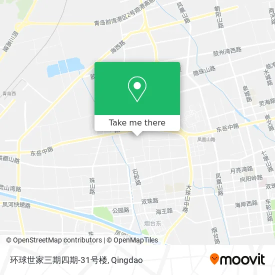 环球世家三期四期-31号楼 map