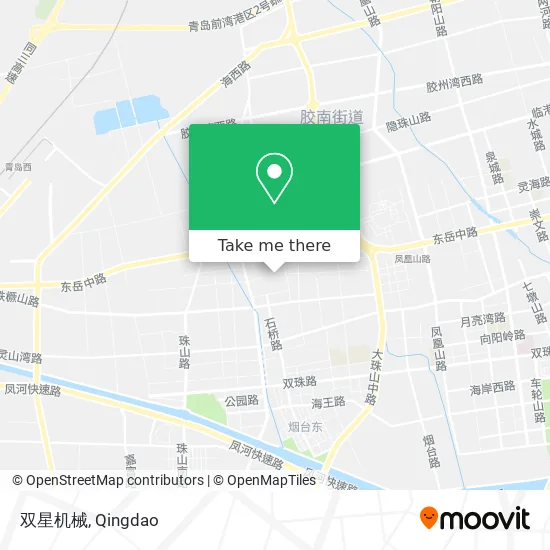 双星机械 map