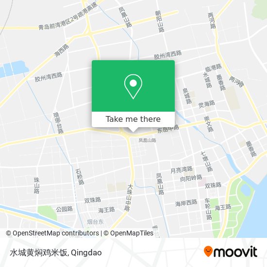 水城黄焖鸡米饭 map