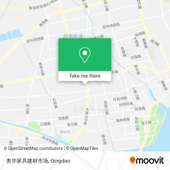 奥华家具建材市场 map