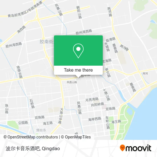 波尔卡音乐酒吧 map