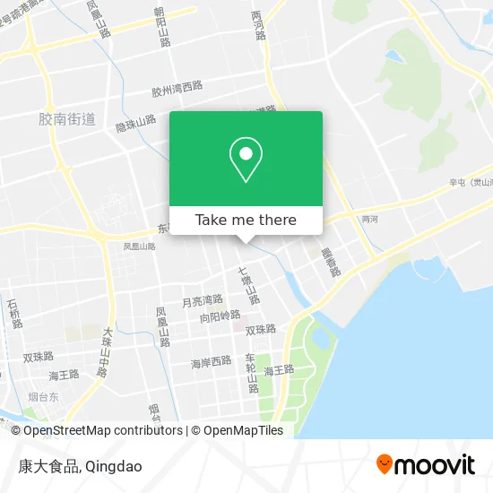 康大食品 map