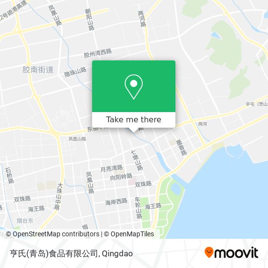 亨氏(青岛)食品有限公司 map
