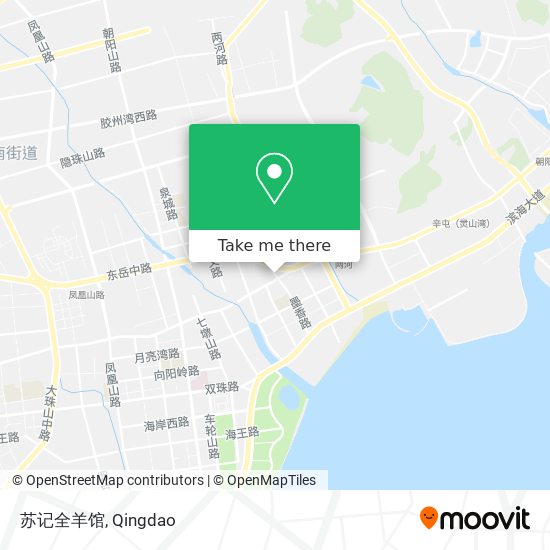 苏记全羊馆 map