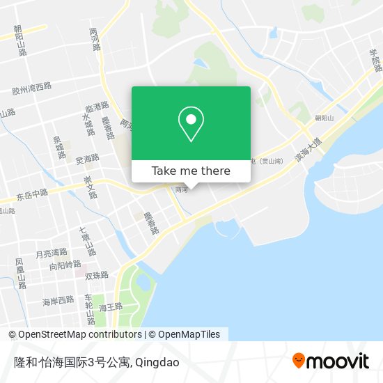 隆和·怡海国际3号公寓 map