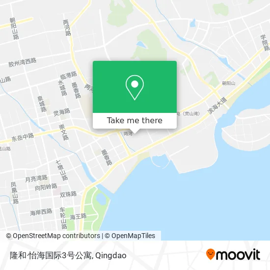 隆和·怡海国际3号公寓 map