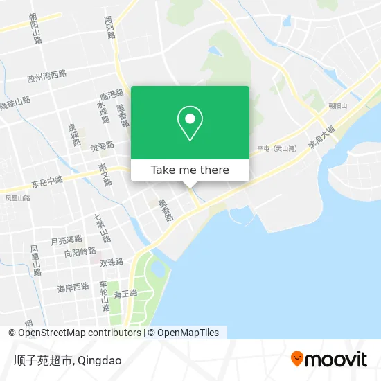 顺子苑超市 map