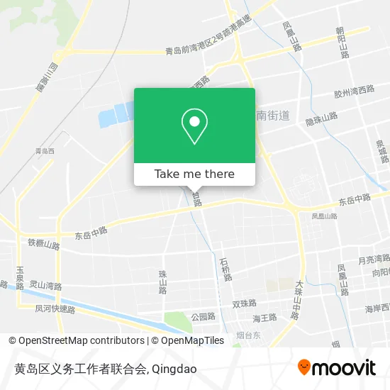 黄岛区义务工作者联合会 map