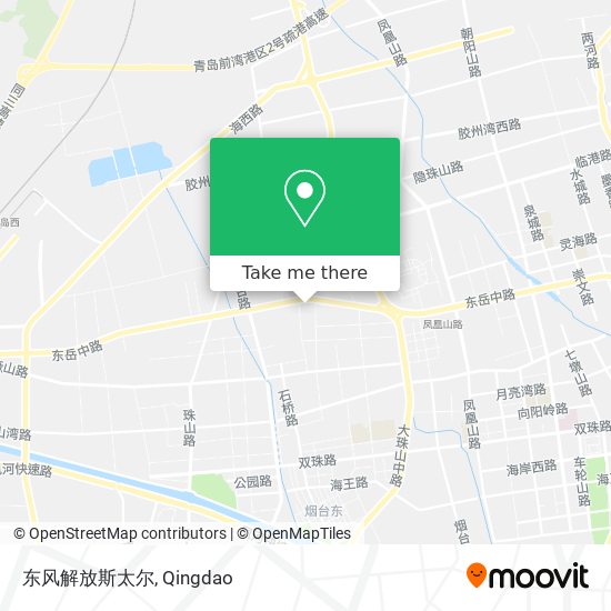 东风解放斯太尔 map