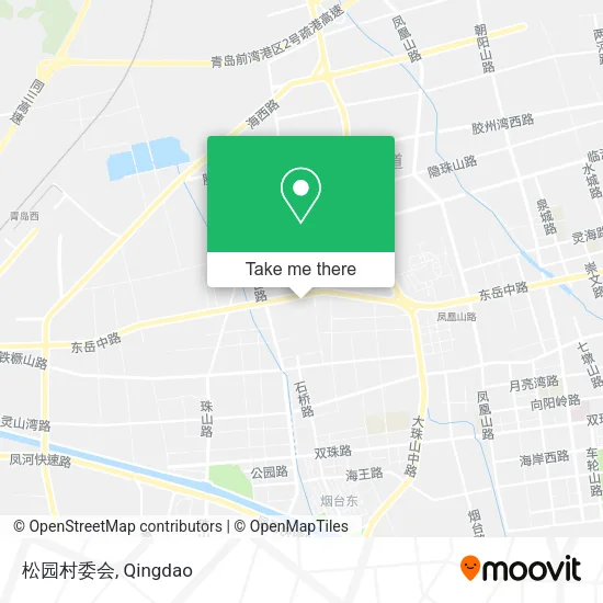 松园村委会 map