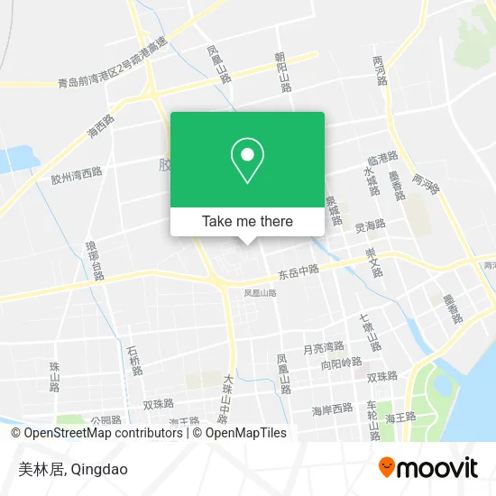美林居 map