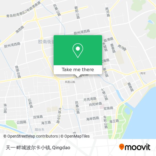 天一·畔城波尔卡小镇 map