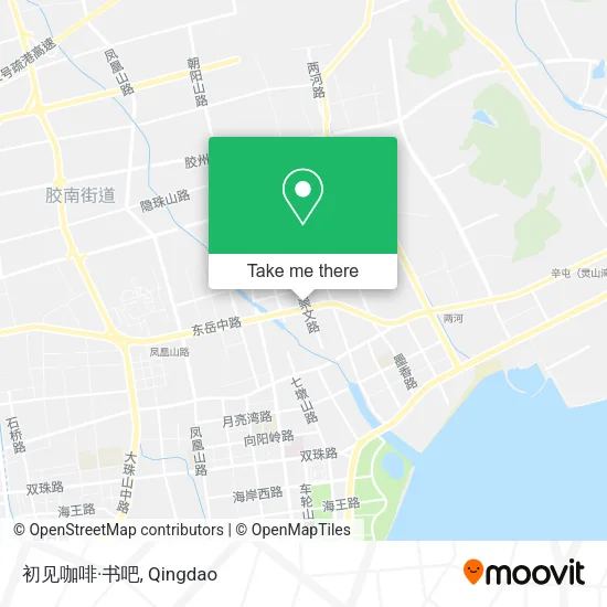 初见咖啡·书吧 map