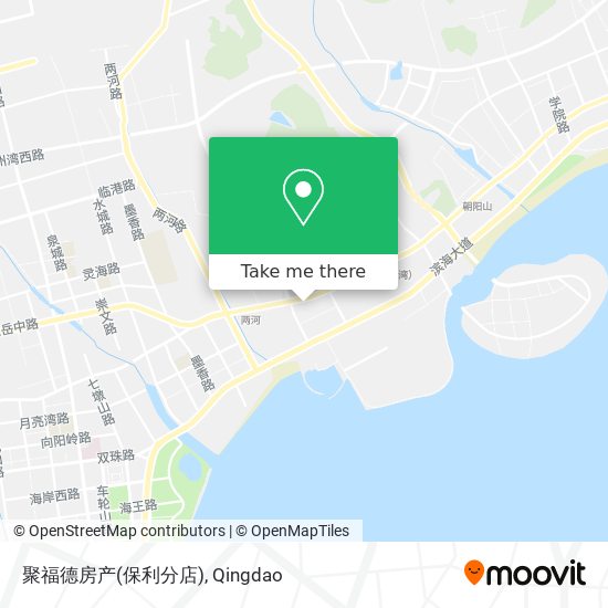 聚福德房产(保利分店) map