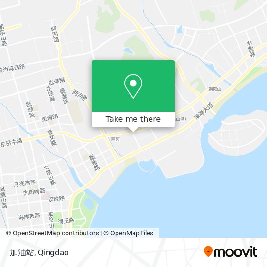 加油站 map