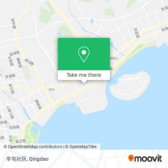 辛屯社区 map