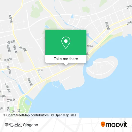 辛屯社区 map