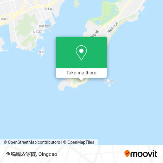 鱼鸣嘴农家院 map
