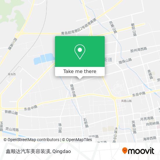 鑫顺达汽车美容装潢 map