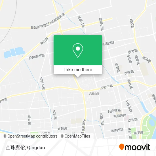 金珠宾馆 map