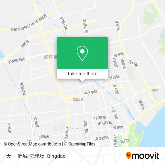 天一·畔城-篮球场 map