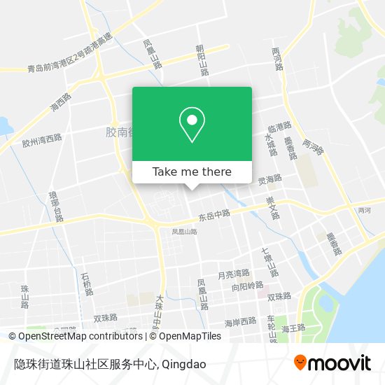 隐珠街道珠山社区服务中心 map