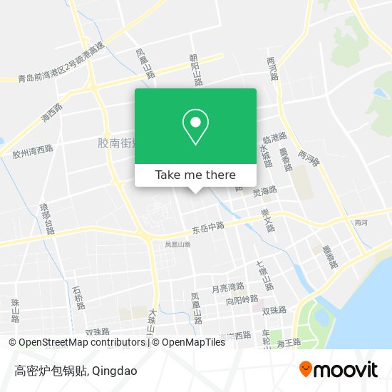 高密炉包锅贴 map