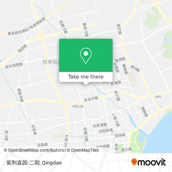 紫荆嘉园-二期 map