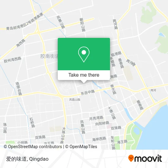 爱的味道 map