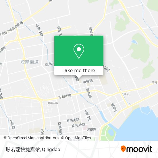 脉若蔻快捷宾馆 map