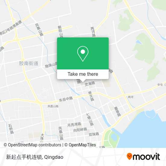新起点手机连锁 map