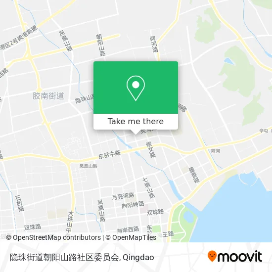 隐珠街道朝阳山路社区委员会 map