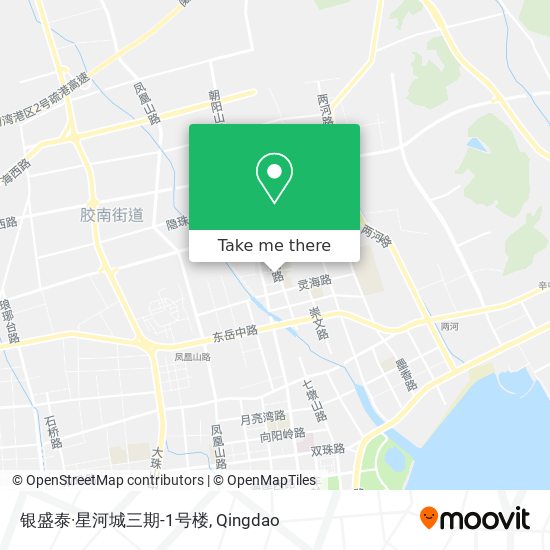 银盛泰·星河城三期-1号楼 map