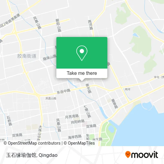 玉石缘瑜伽馆 map