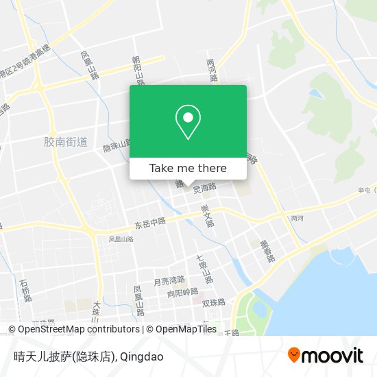 晴天儿披萨(隐珠店) map