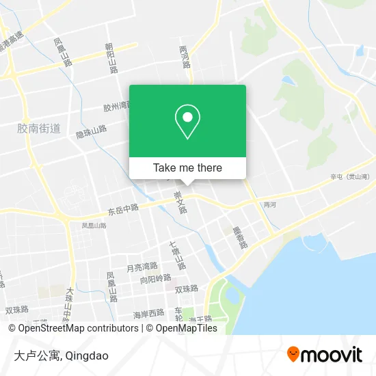 大卢公寓 map