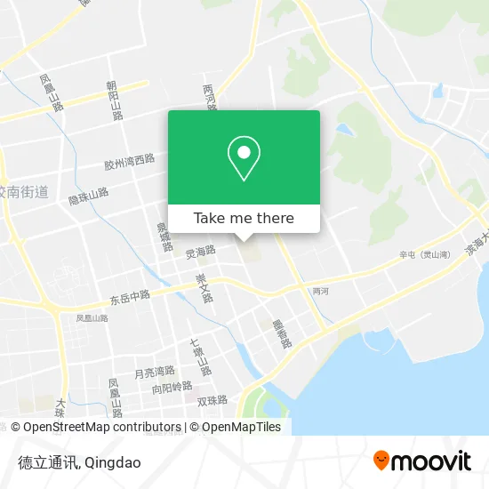 德立通讯 map
