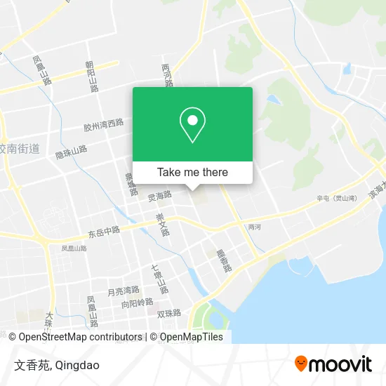 文香苑 map