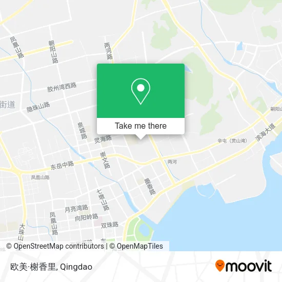 欧美·榭香里 map