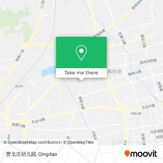 曹戈庄幼儿园 map