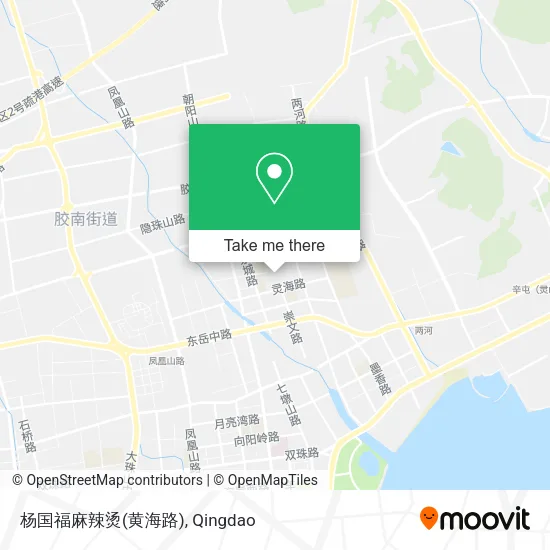 杨国福麻辣烫(黄海路) map