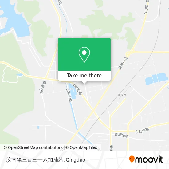 胶南第三百三十六加油站 map