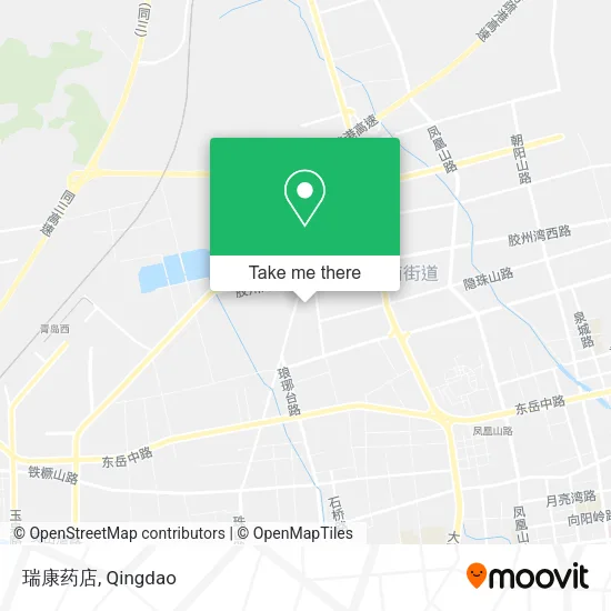 瑞康药店 map