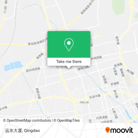 远东大厦 map